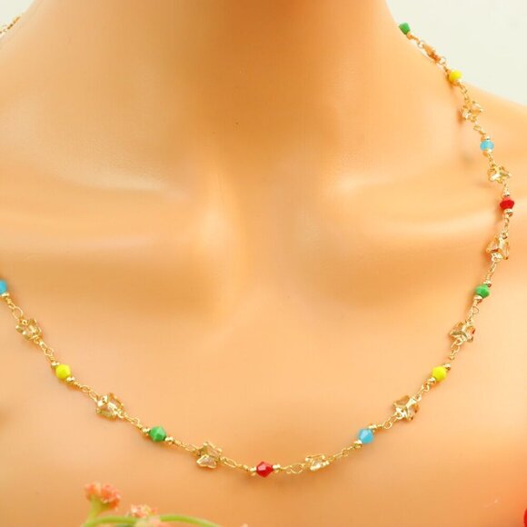 "New Beautiful Design Necklace Chain for Women/Girls, Gift, N561 - Picture 2 of 10